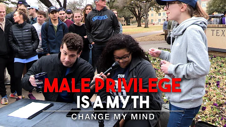Male Privilege Is A Myth (2nd Edition) | Change My...
