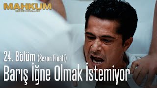 Barış Iğne Olmak Istemiyor - Mahkum 24 Bölüm Sezon Finali