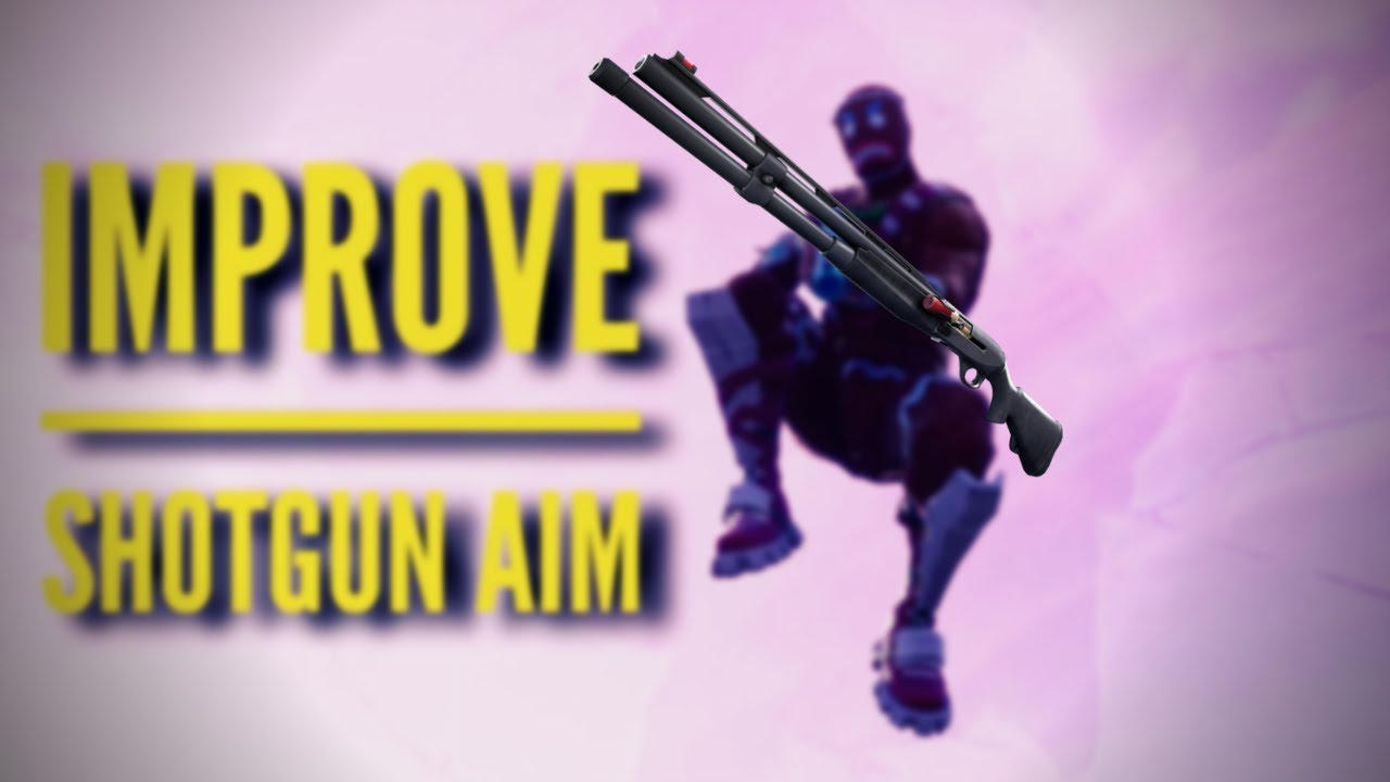 Fortnite Combat Shotgun Aim Train Map New Combat Shotgun Aim Course Fortnite Creative Youtube