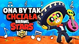 ONA BY TAK CHCIAŁA - Brawl Stars piosenka (Ronnie Ferrari PARODIA)