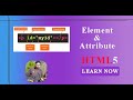 7 Element and Attribute | KITE Nepal Tutor | Saroj Suwal | Nepal | Web Design