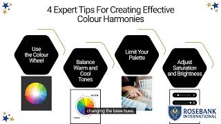 Colour Harmonies