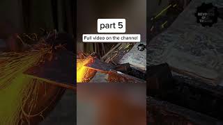"From Rusty Relic to Razor-Sharp 🔥 Restoring a 100-Year-Old Axe!" #woodworking #wood #diycrafts