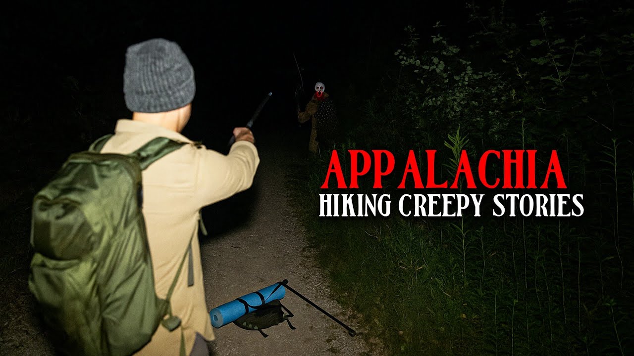 8 TRUE Creepy Encounters While Hiking in Appalachia | Horror Stories | Mr. Skeleton