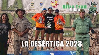 LA DESÉRTICA 2023 - ULTRA TRAIL - RUN TOGETHER ULTRA