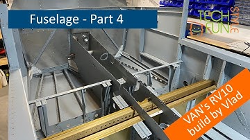 Fuselage Part 4 - RV10 Build by Vlad