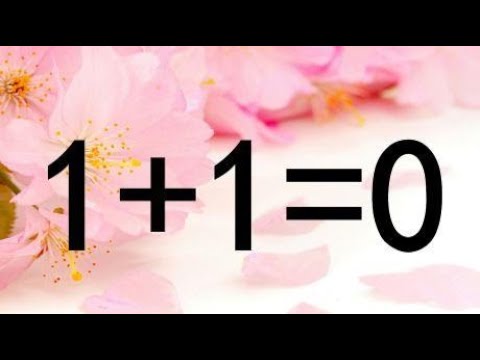锻炼脑筋，1+1=0能成立？数字很好理解，但稍不注意你就可能做错