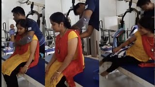 After delivery Lady heaving lower back pain Fixed with  CLM treatment |Vijay Rathor in Kerala. India