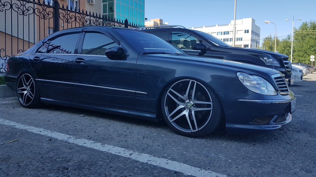 Объем фреона мерседес w220