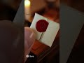 Macro Hand ASMR: Miniature Writing Desk & Wax Seal Ritual | No Speech