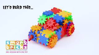 Smart Bricks® - CAR WITH HANDLE START | Toys | Children | Learning | Play | Monk Deals screenshot 3