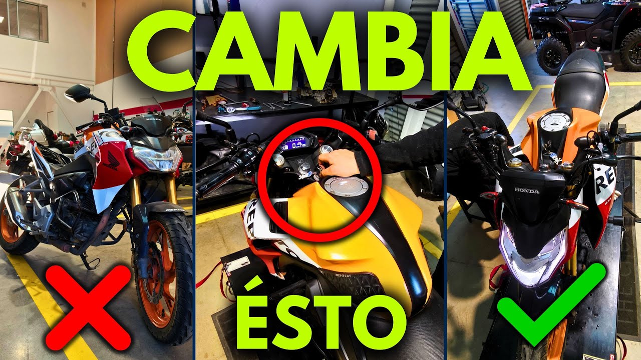 HONDA CB190R con 50.000 Km😯 Lo BUENO y Lo MALO‼️ mira ésto antes de ir a un taller‼️