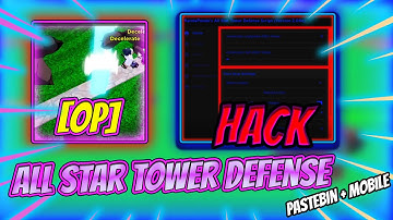 [YMIR] All Star Tower Defense SCRIPT PASTEBIN [Auto Farm] [Auto Raid] [Auto Place] & More