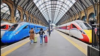 🇬🇧 UK Travel - High-Speed LUMO Train from LONDON to EDINBURGH