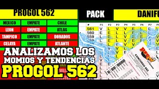 Momios De Progol 562  Revisamos Los Porcentajes Ms Altos De La Quiniela