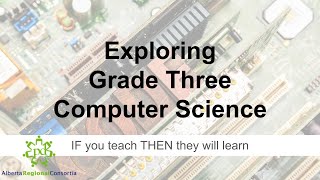 Exploring Grade 3 Computer Science Wealth