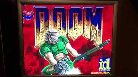 Doom on Soundblaster Live 1024 in DOS, General MIDI