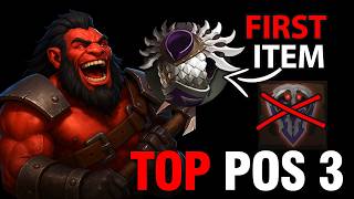 THIS AXE BUILD IS BRUTAL — Blade Mail Rush OFFLANE 7.41d META #dota2