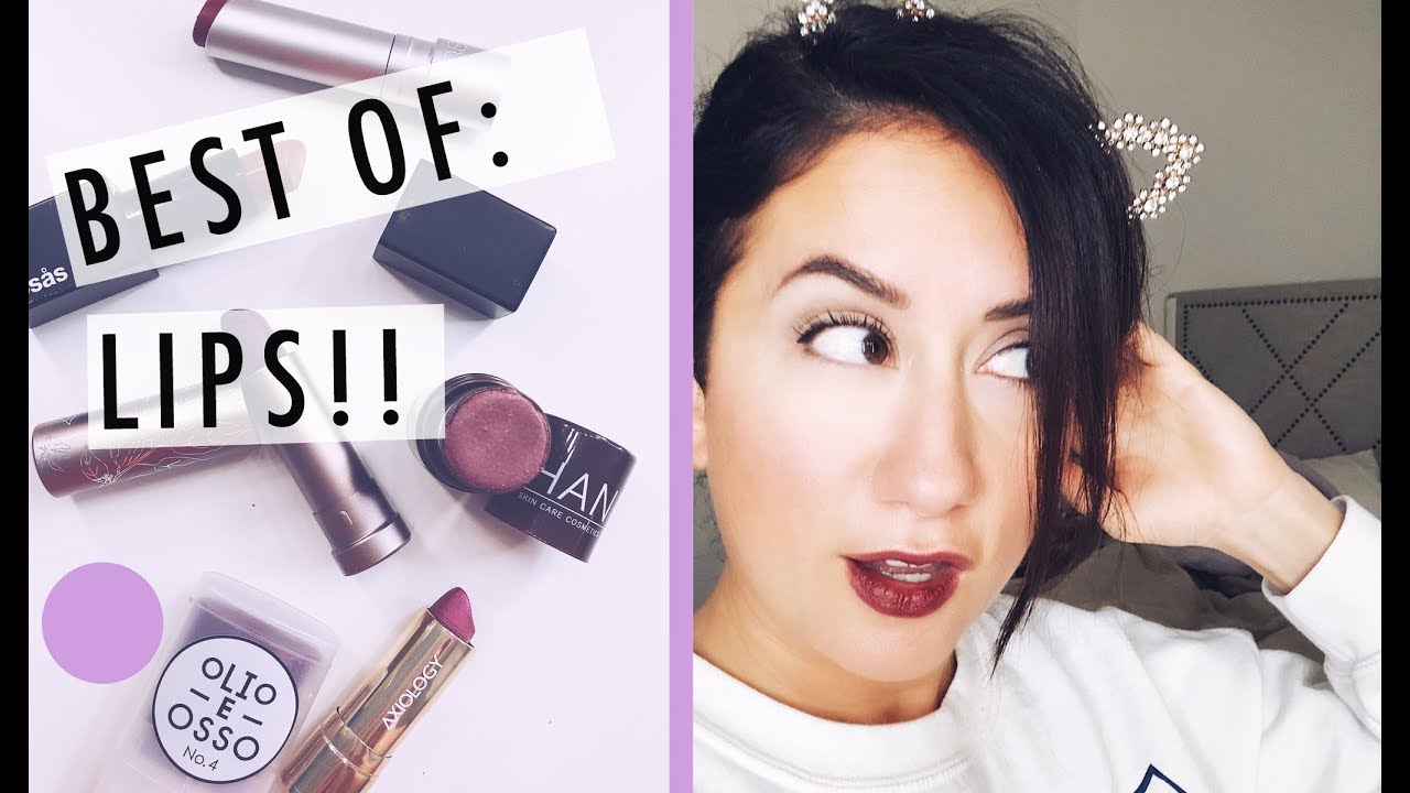 The BEST Green Beauty LIPSTICKS and BALMS Right Now! | Ultimate Starter Kit