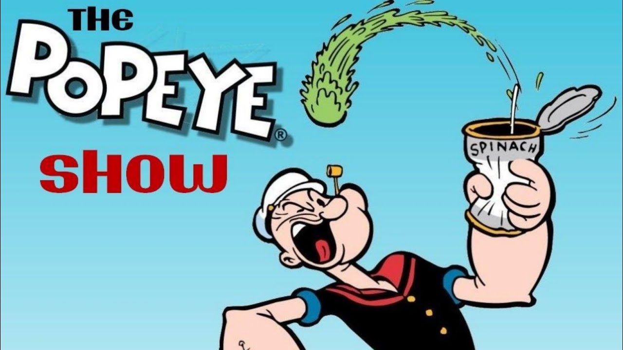 Popeye the sailor 
