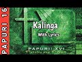 Kalinga with lyrics  papuri 16 album