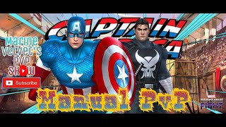 Marvel Future Fight-JTS TLB SHOW S3E3.5 FT Captain America&Punisher! VS the meta!OUTDATED LEGENDS!