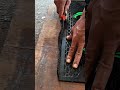 cut off the remaining air speaker foam #tutorial #speakerbox