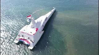 KCR TRIMARAN GOLOK 688