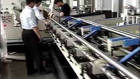 PALMARY CENTERLESS GRINDER - PC-18S-NC WITH (7m Long Bar ) AUTOLOADING & UNLOADING SYSTEM