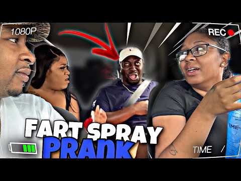 Fart spray prank, fart spray hand sanitizer