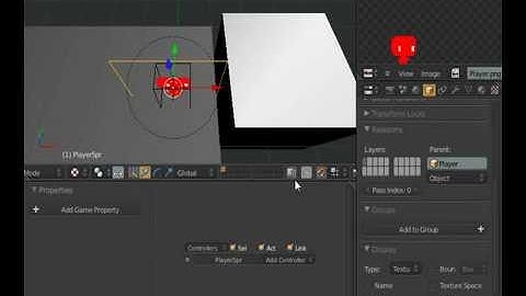 2D Sprites in BGE - Part 2
