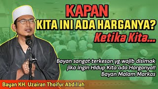 BAYAN YANG SANGAT BERKESAN ‼️, BAGAIMANA CARA BERFIKIR SECARA IMAN | KH UZAIRAN THOIFUR