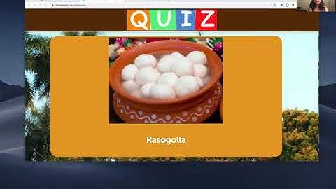 Trivia maker platform for theme round in quiz