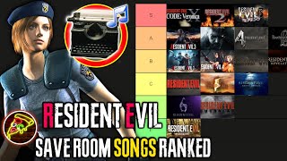 Ranking The Entire RESIDENT EVIL Franchise (Save Room Themes)