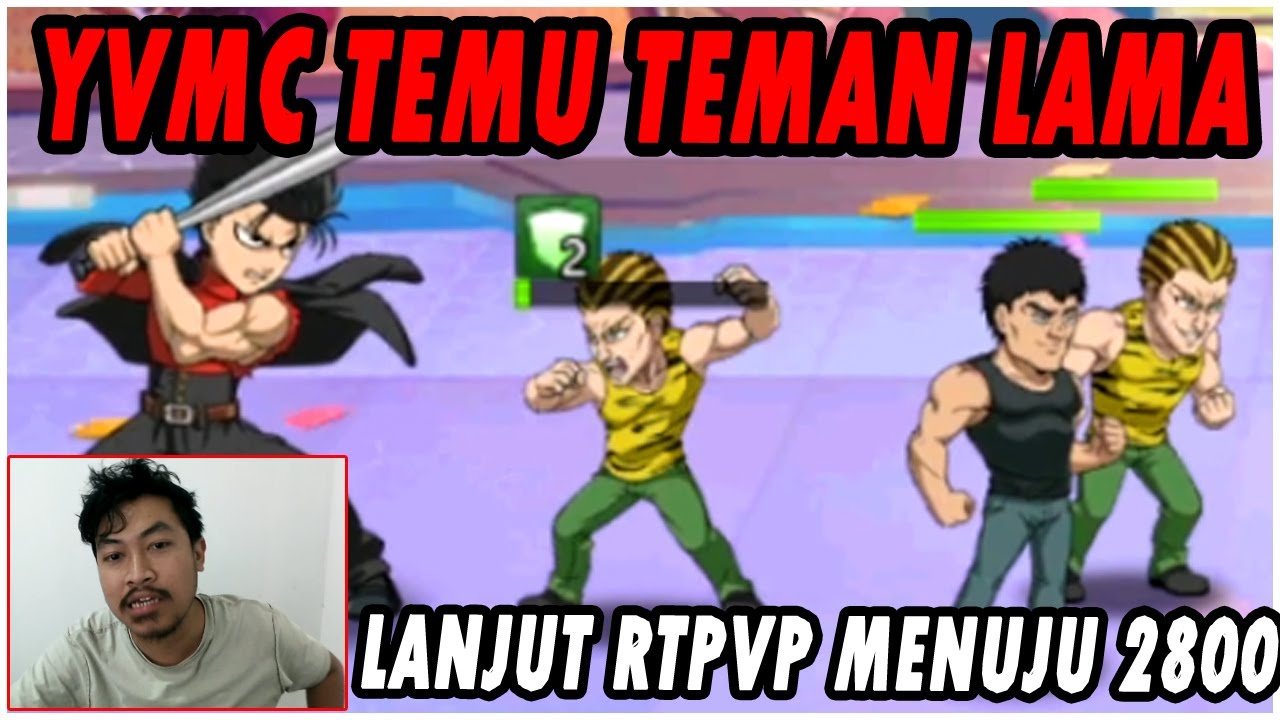 🔥🔥YVMC TEMU TEMAN SERVER LAMA DI RTPVP [JALAN MENUJU 2800] - ONE PUNCH ...