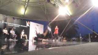 BBOY DYNAMIC Goodbye 2012 Junk film - It Just Begun
