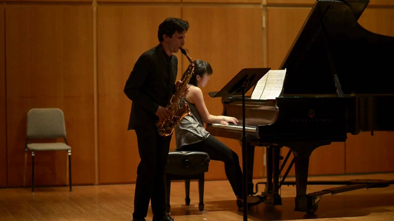 Walimai - Michael Djupstrom - Nicholas McNamara, Saxophone