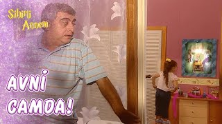Avni Gizlice Çilek'i İzledi! - Sihirli Annem 26.Bölüm