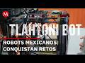 Jóvenes mexicanos destacan con robots innovadores