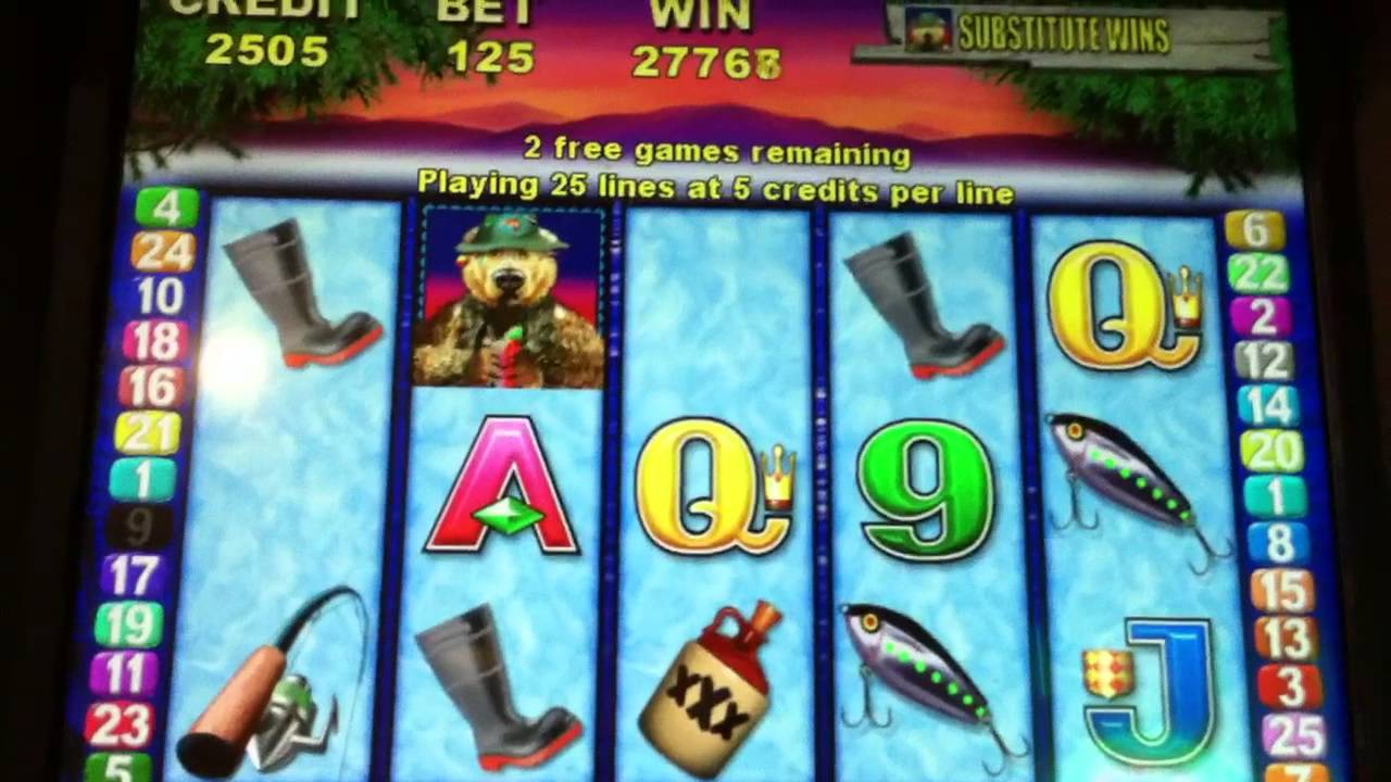 Grizzly Slot Machine