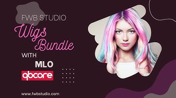 [OLD] Wigs Bundle [QB Core / ESX] Fivem Script by FWB Studio (fs_wigsbundle)
