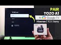 Connect TOZO A1 Earbuds to Any Google Smart TV! [Step-by-Step Guide]