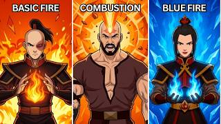 Every Fire Bending Technique Explained