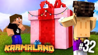 HACIENDO EL REGALO DE VEGETTA777 || KARMALAND #32