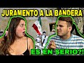 🇪🇸 REACCIÓN a JURAMENTO a la BANDERA MEXICANA 🇲🇽 **que orgullo da esto…**