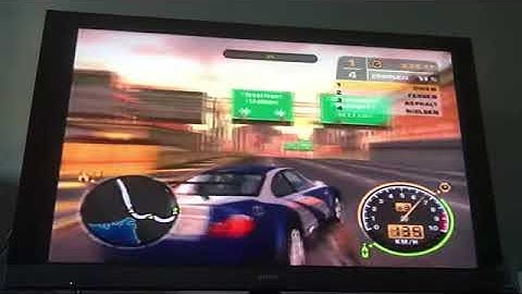 Need For Speed Most Wanted PS2 NFS World Loop 6:29.07 BMW M3 GTR