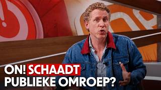Commissie: “Journalistiek ON! mogelijk schadelijk voor publieke omroep”