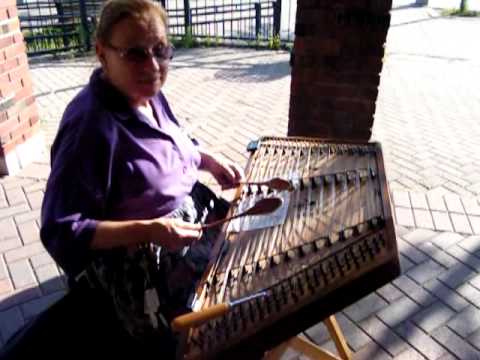 hammer dulcimer solo by Charlene Helen Berry