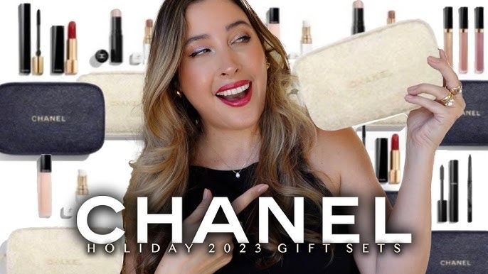 THE CHEAPEST CHANEL BAG EVER! CONVERT A $66 CHANEL BEAUTY HOLIDAY