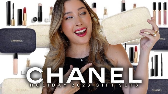 THE CHEAPEST CHANEL BAG EVER! CONVERT A $66 CHANEL BEAUTY HOLIDAY POUCH  INTO A CROSSBODY PURSE! 